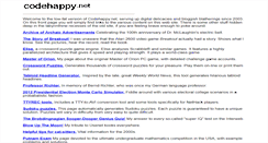 Desktop Screenshot of codehappy.net